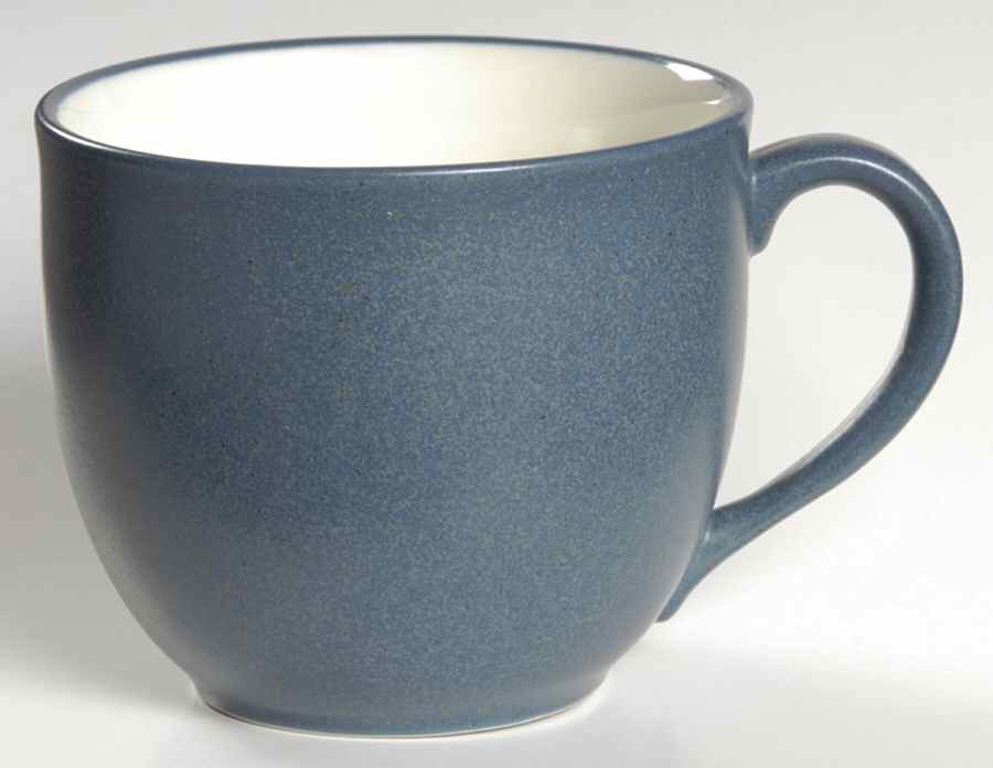 Colorwave Blue Flat Cup by Noritake-1