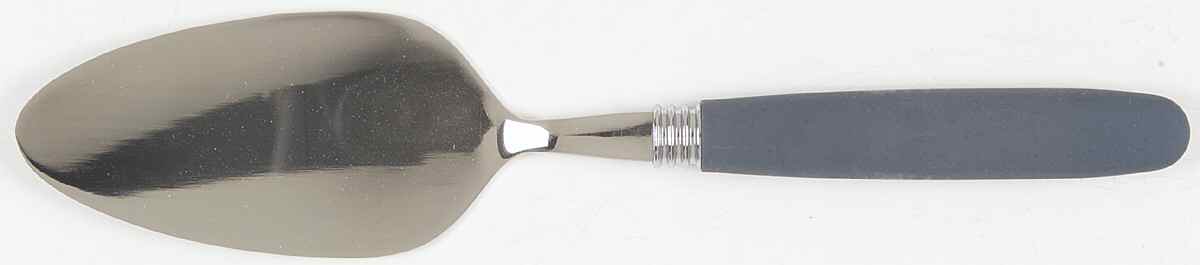 Colorwave Blue Pastry Server with Stainless Blade by Noritake-1