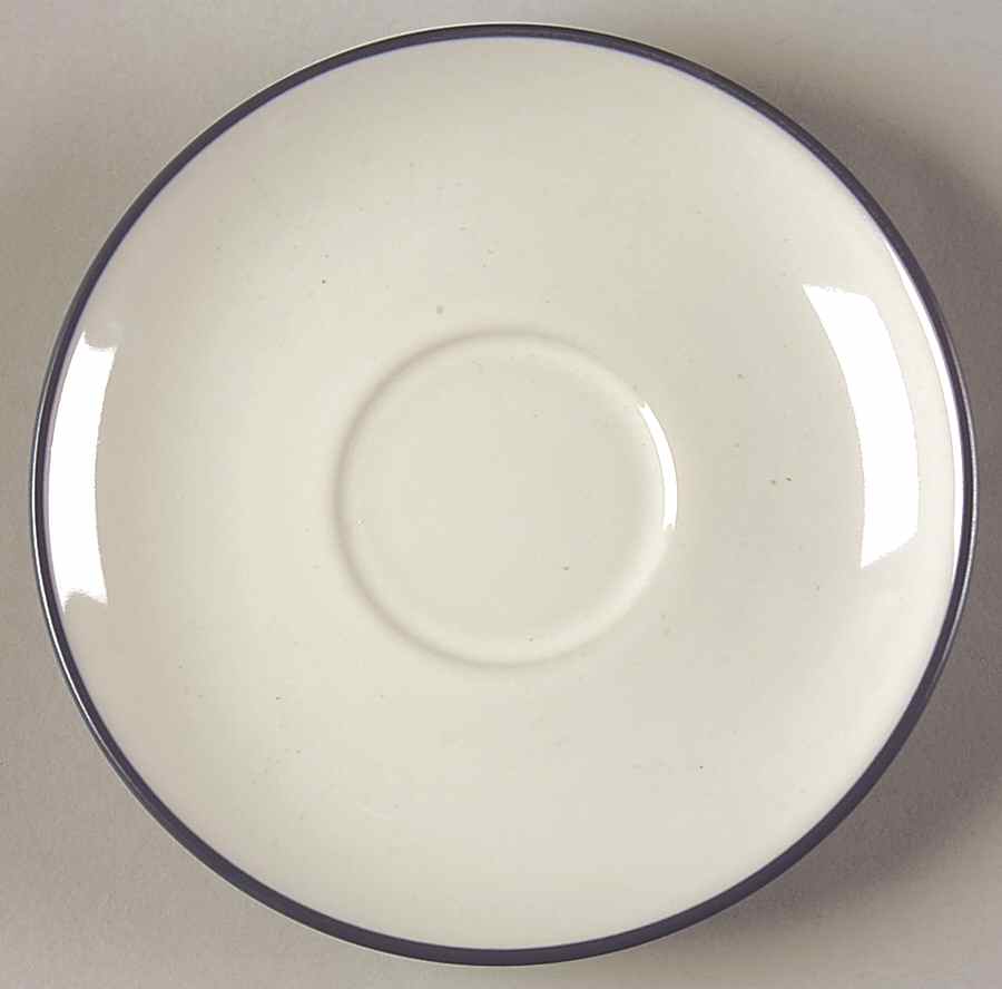 Colorwave Blue Saucer by Noritake-1