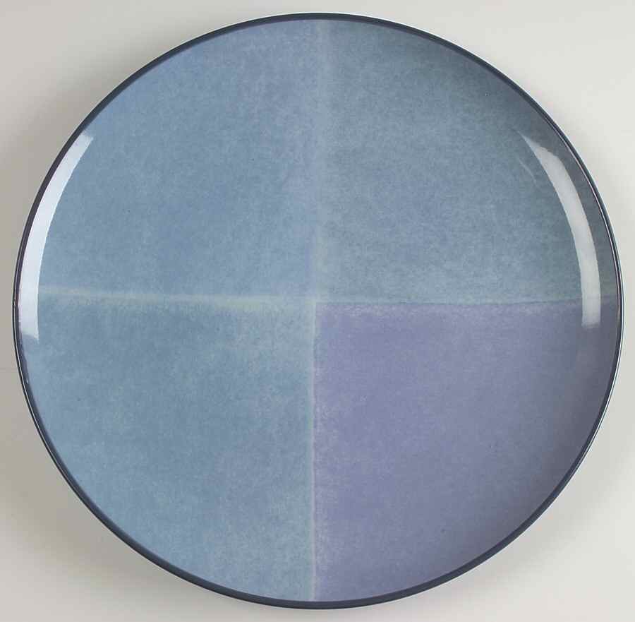 Colorwave Blue Accent Service Plate (Charger) by Noritake-1