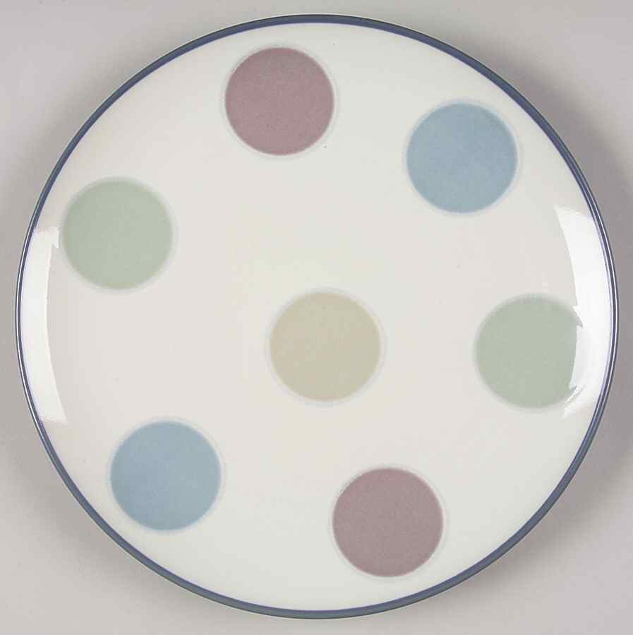 Colorwave Blue Accent Salad Plate by Noritake-1