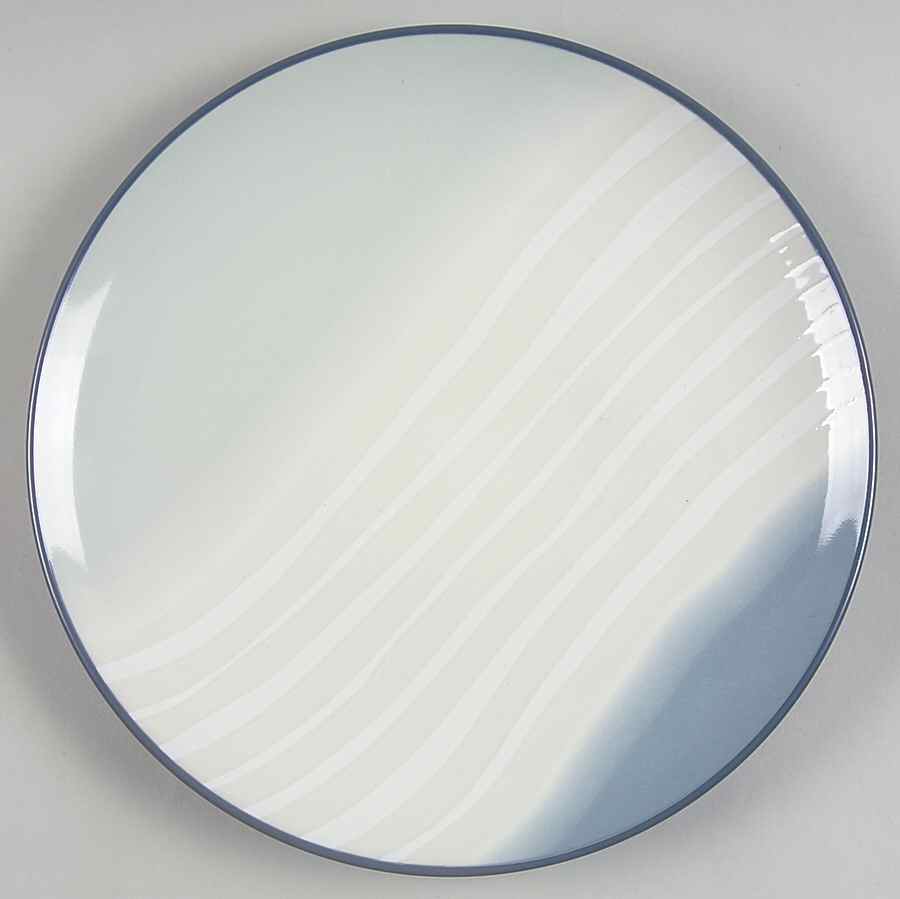 Colorwave Blue Accent Salad Plate by Noritake-1
