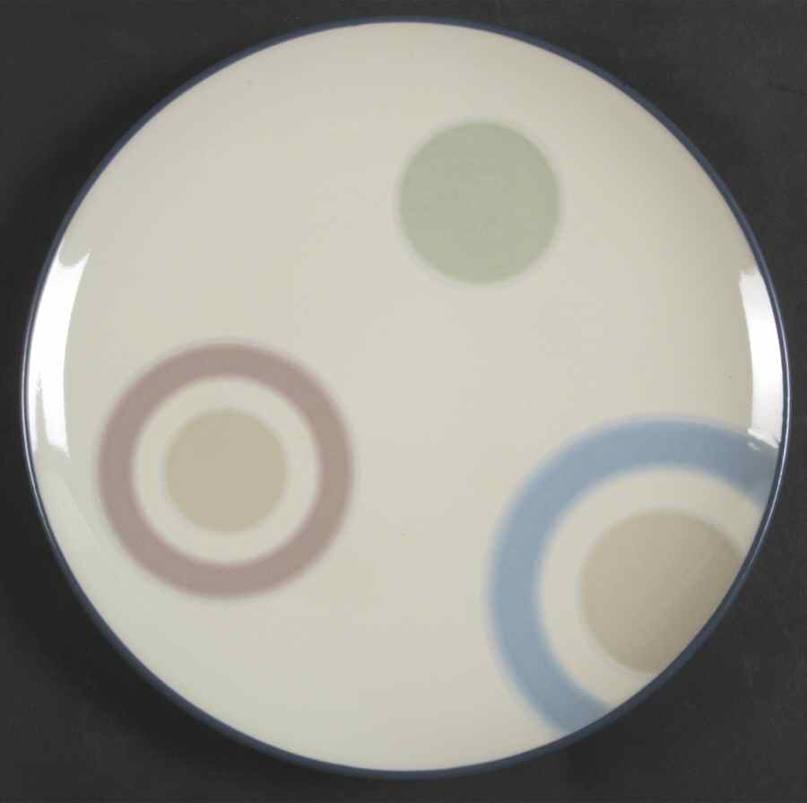 Colorwave Blue Accent Salad Plate by Noritake-1
