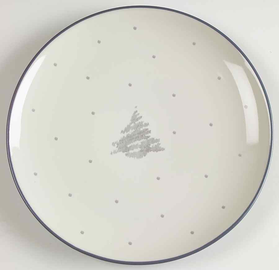 Colorwave Blue Holiday Salad Plate by Noritake-1