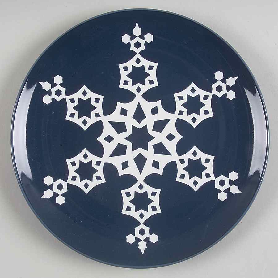 Colorwave Blue Holiday Salad Plate by Noritake-1