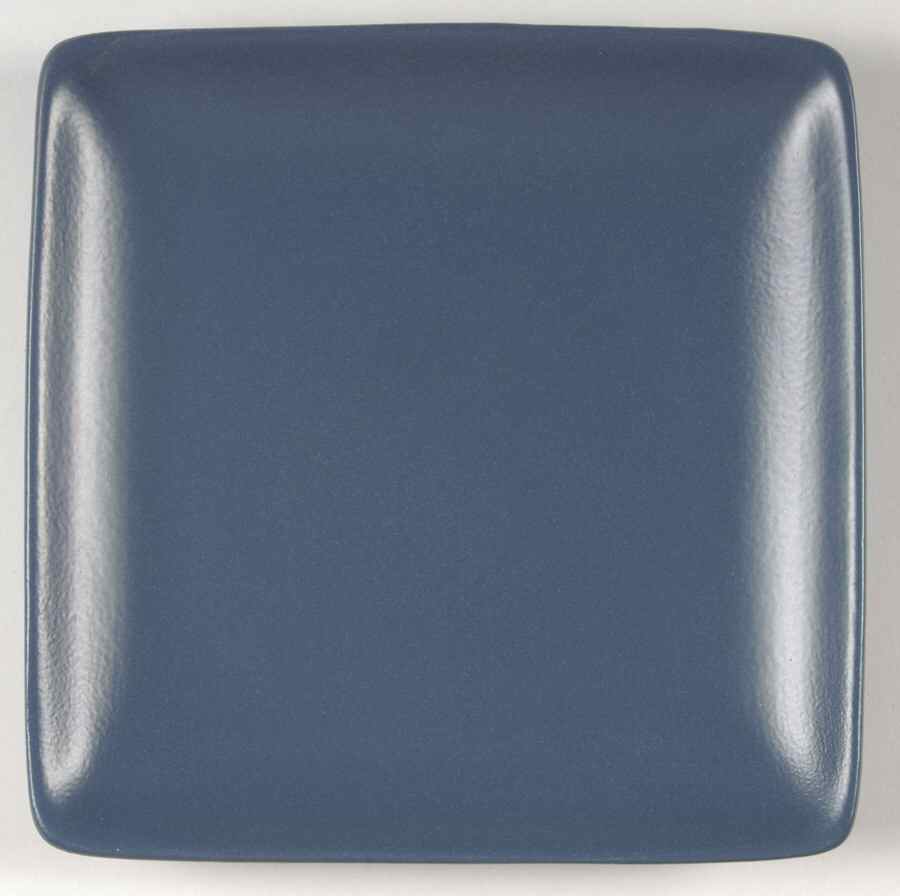 Colorwave Blue Square Salad Plate by Noritake-1