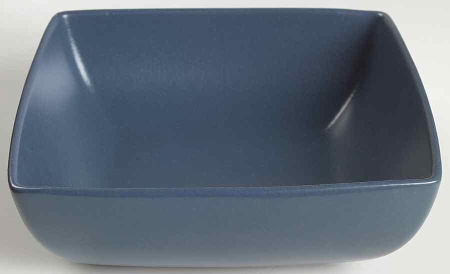 Colorwave Blue 8" Square Vegetable Bowl by Noritake-1