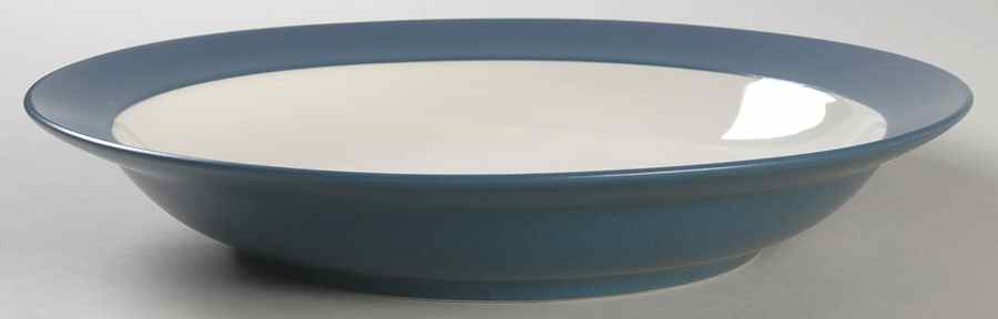 Colorwave Blue 10" Individual Pasta Bowl by Noritake-1