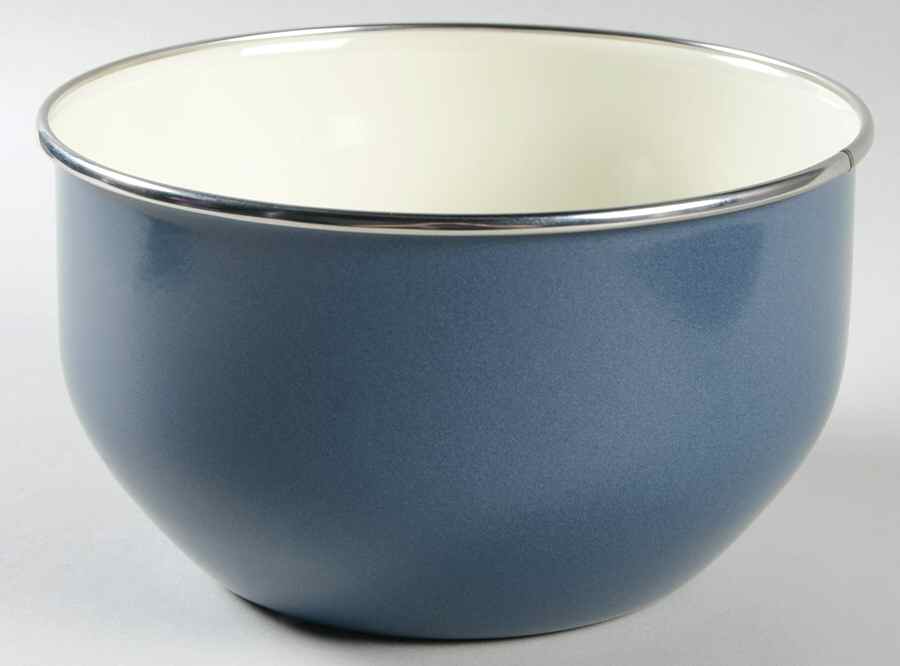 Colorwave Blue 6 7/8" Metal Bowl by Noritake-1