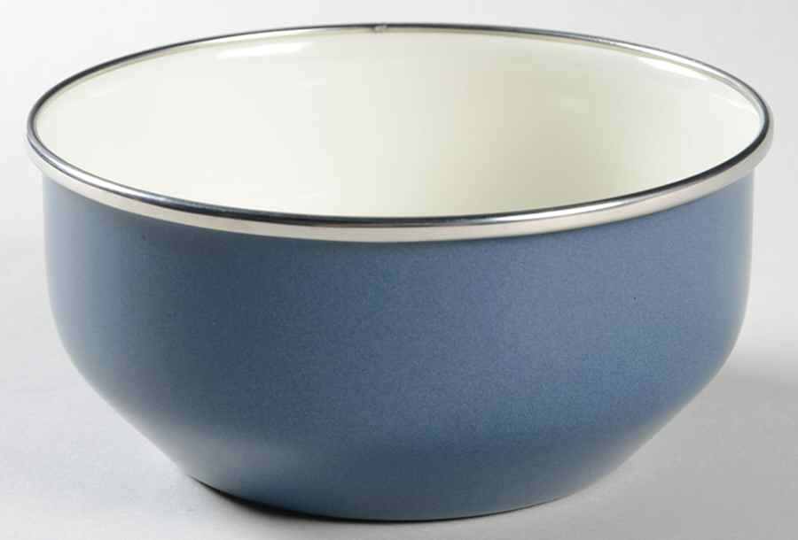 Colorwave Blue 5 3/4" Metal Bowl by Noritake-1