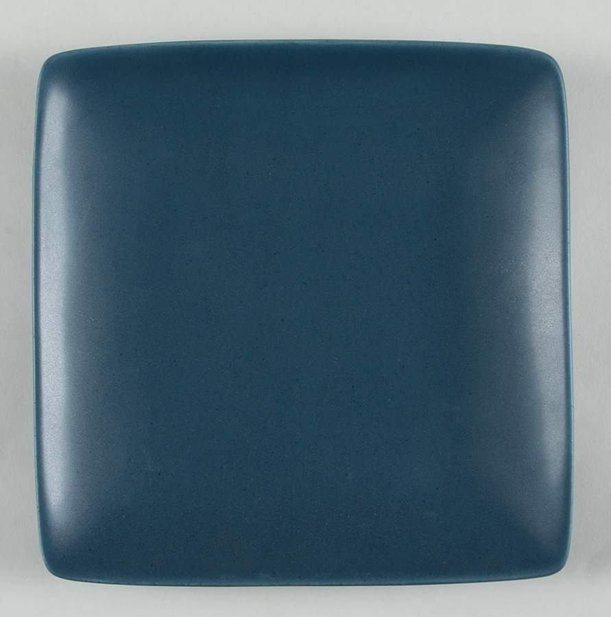 Colorwave Blue Square Salad Plate by Noritake-1