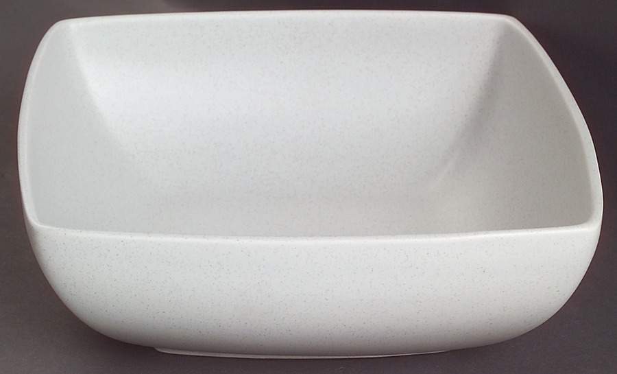 Colorwave Gray 8" Square Vegetable Bowl by Noritake-1