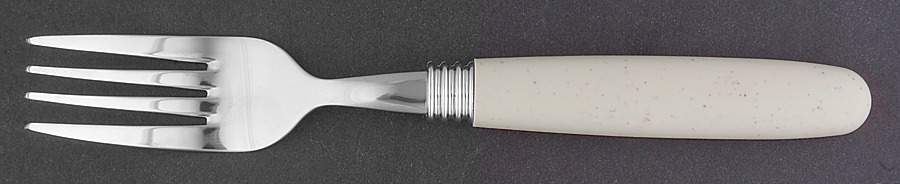 Colorwave Gray Individual Salad Fork by Noritake-1