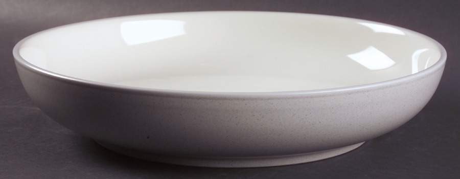 Colorwave Gray 12" Pasta Serving Bowl by Noritake-1