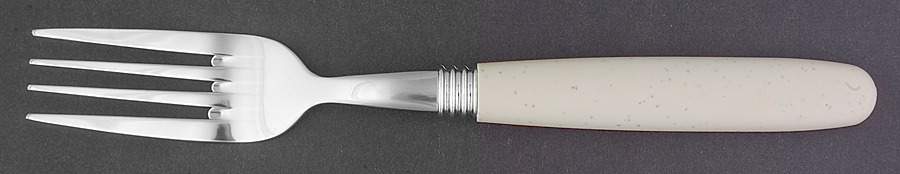 Colorwave Gray Dinner Fork (7 1/2" or Larger) by Noritake-1