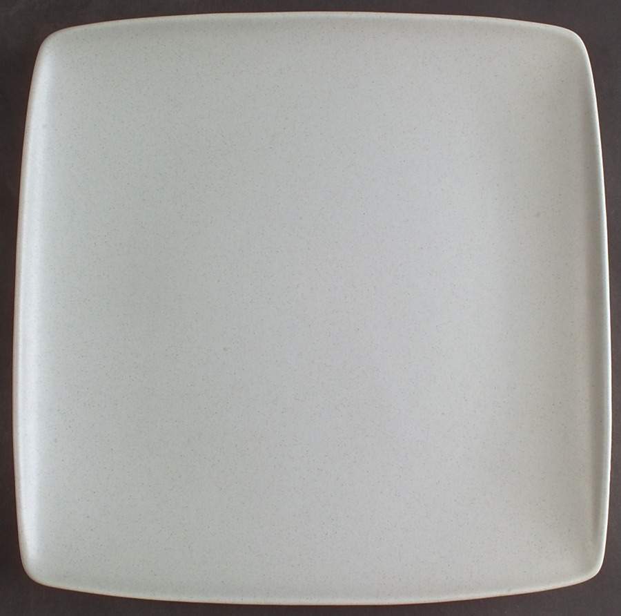 Colorwave Gray Square Dinner Plate by Noritake-1