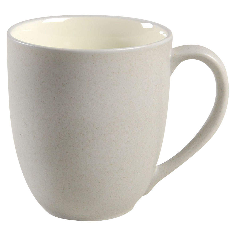 Colorwave Gray Mug by Noritake-1