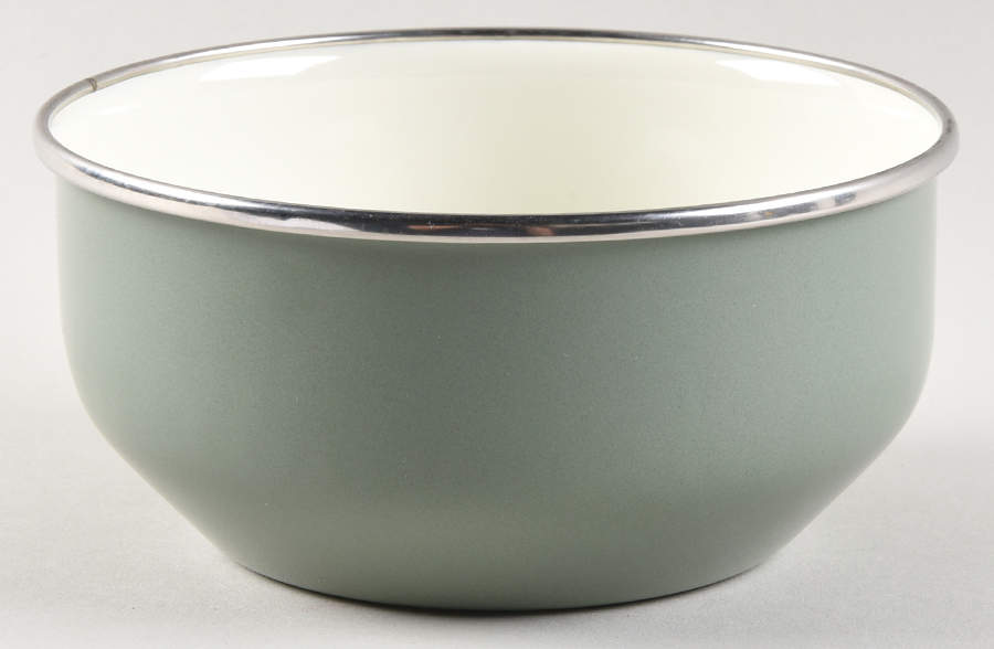 Colorwave Gray 5 3/4" Metal Bowl by Noritake-1