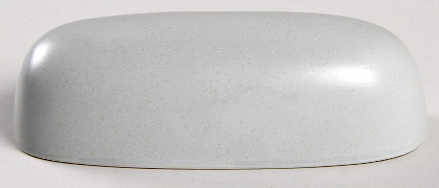 Colorwave Gray Lid for 1/4 Lb Butter by Noritake-1
