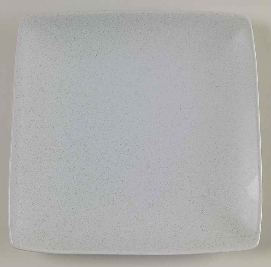 Colorwave Gray Square Salad Plate by Noritake-1