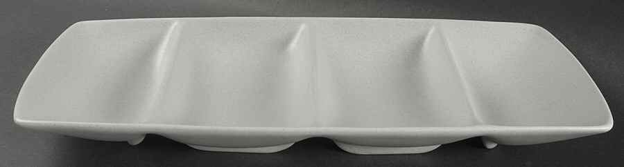 Colorwave Gray 4 Part Relish by Noritake-1