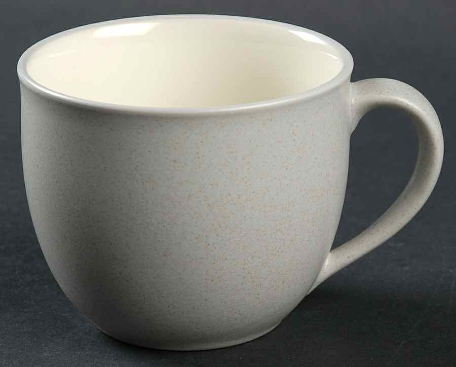 Colorwave Gray Flat Cup by Noritake-1