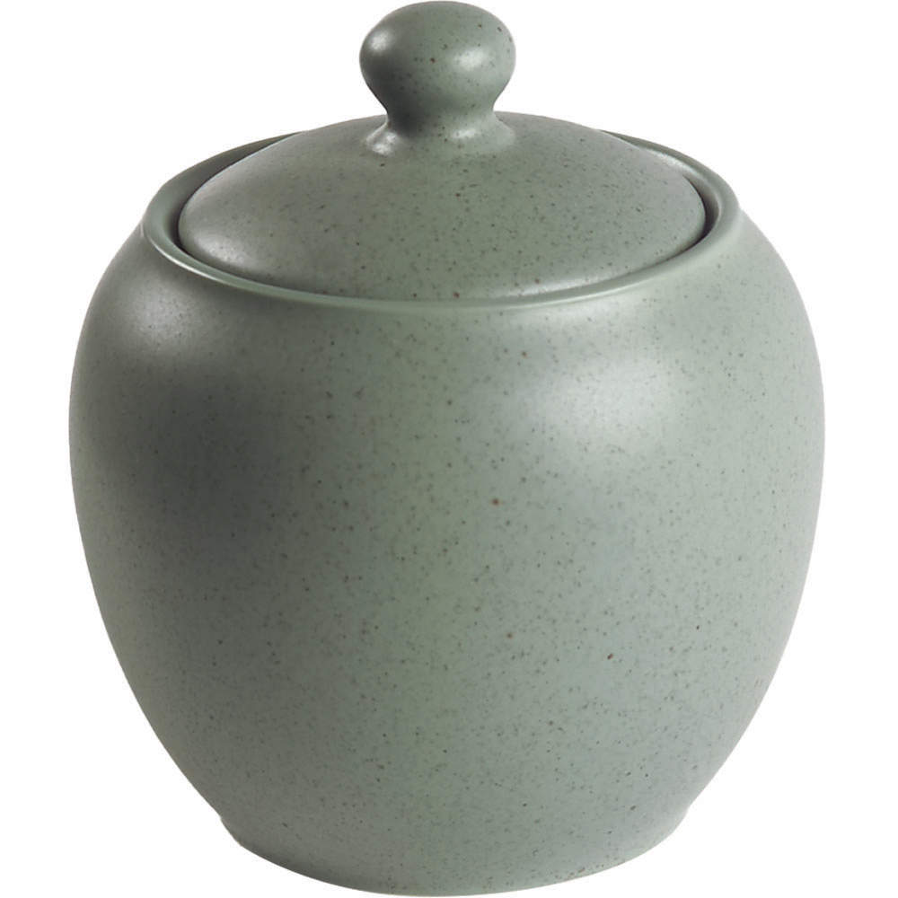 Colorwave Green Sugar Bowl & Lid by Noritake-1