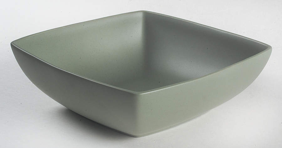 Colorwave Green 8" Square Vegetable Bowl by Noritake-1