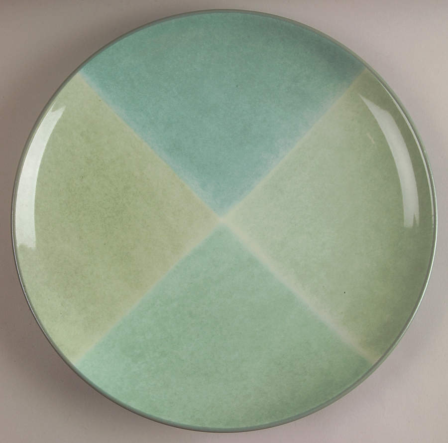 Colorwave Green Accent Service Plate (Charger) by Noritake-1