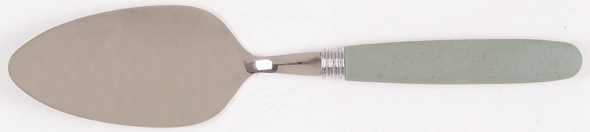 Colorwave Green Pastry Server with Stainless Blade by Noritake-1