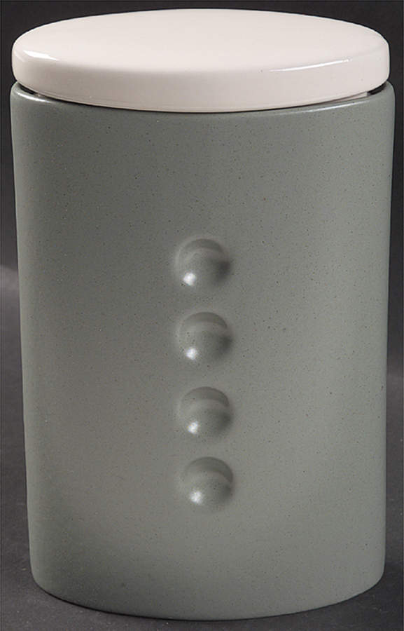 Colorwave Green Small Canister & Lid by Noritake-1