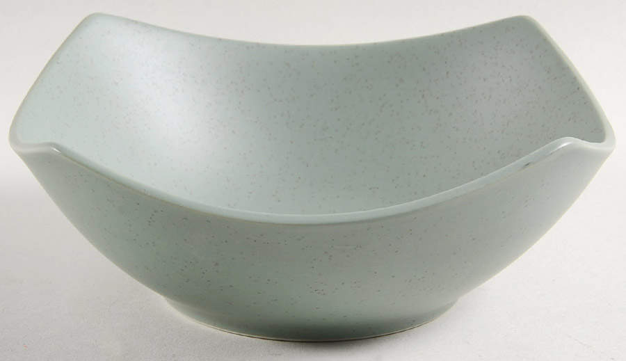 Colorwave Green 7" Square Bowl by Noritake-1