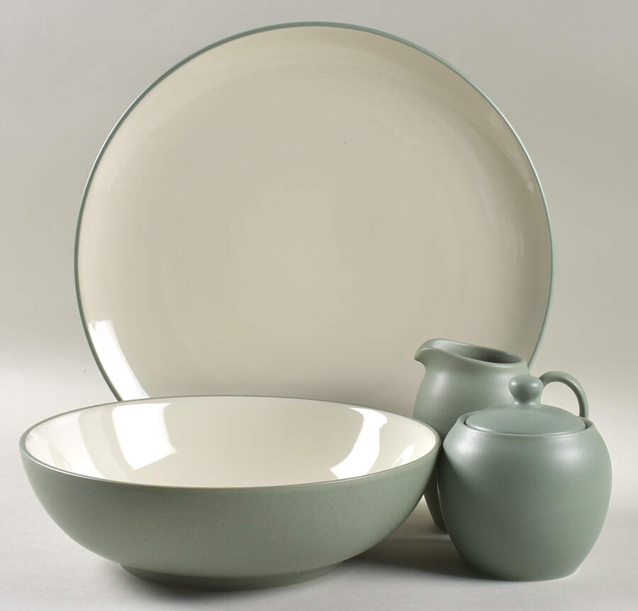 Colorwave Green 5 Piece Hostess Set by Noritake-1