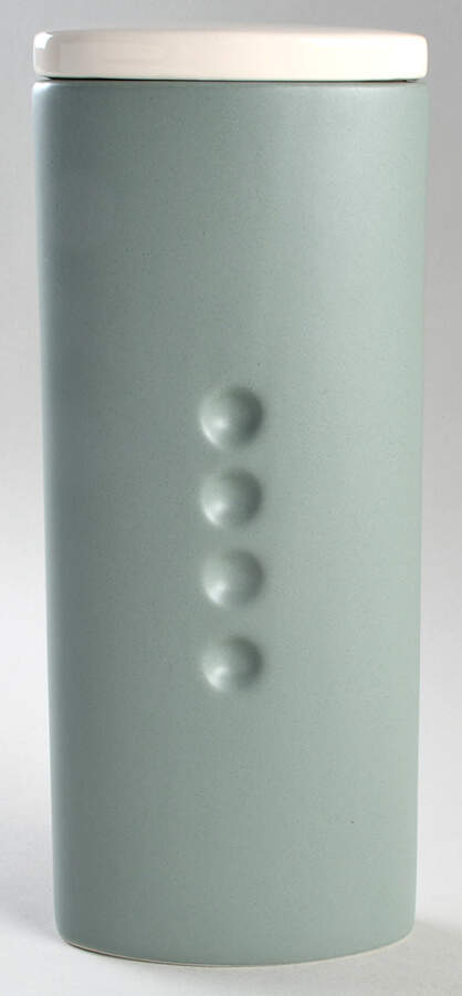 Colorwave Green Large Canister & Lid by Noritake-1