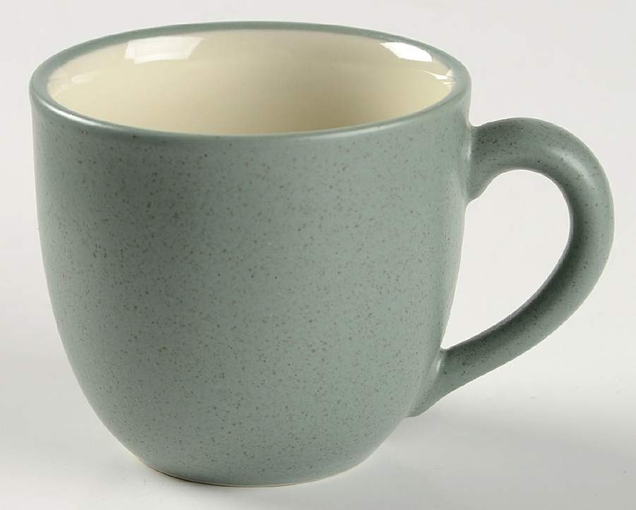 Colorwave Green Flat Demitasse Cup by Noritake-1