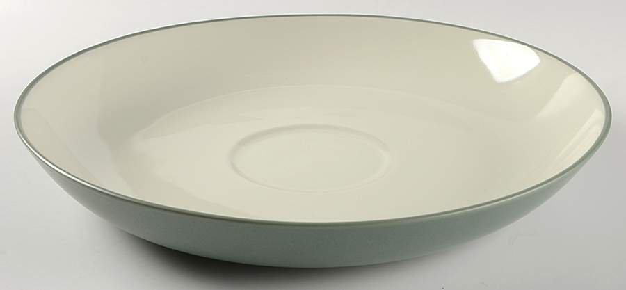 Colorwave Green Chip Bowl/Plate for Chip & Dip Set by Noritake-1