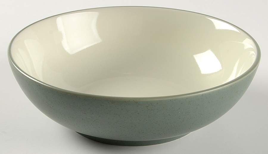 Colorwave Green Dip Bowl for Chip & Dip Set by Noritake-1