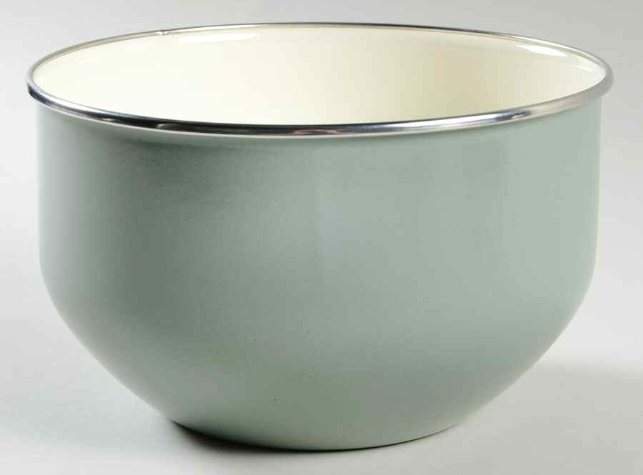 Colorwave Green 7 3/4" Metal Bowl by Noritake-1