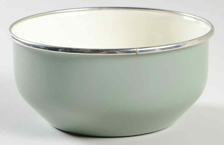 Colorwave Green 5 3/4" Metal Bowl by Noritake-1