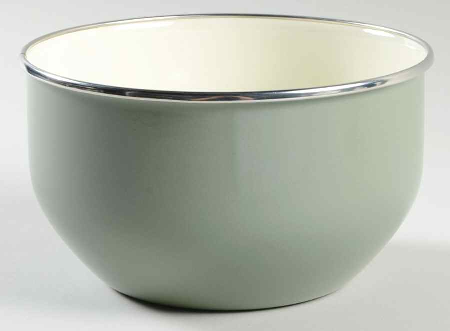 Colorwave Green 6 7/8" Metal Bowl by Noritake-1
