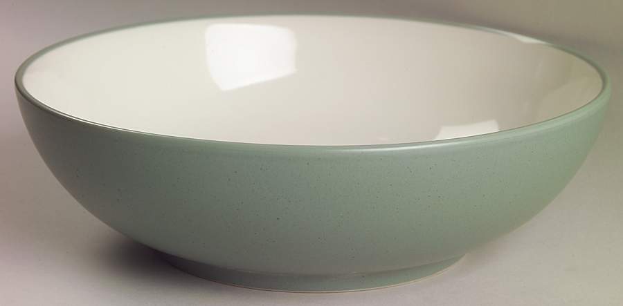 Colorwave Green 9" Round Vegetable Bowl by Noritake-1