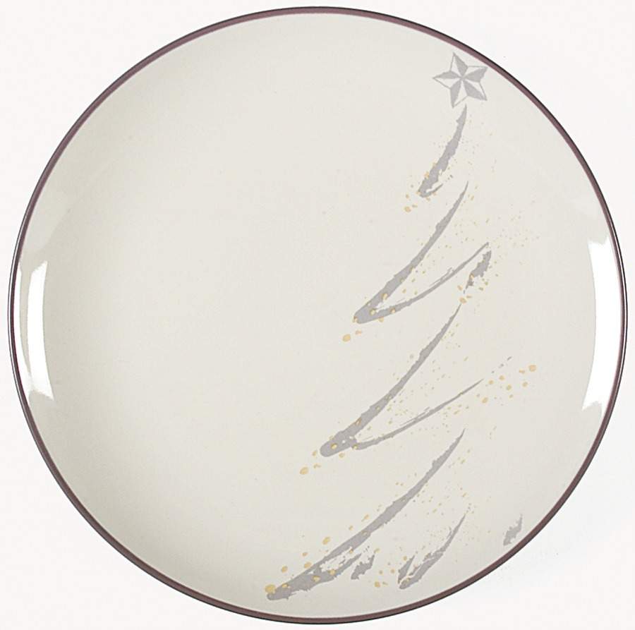 Colorwave Purple Holiday Salad Plate by Noritake-1