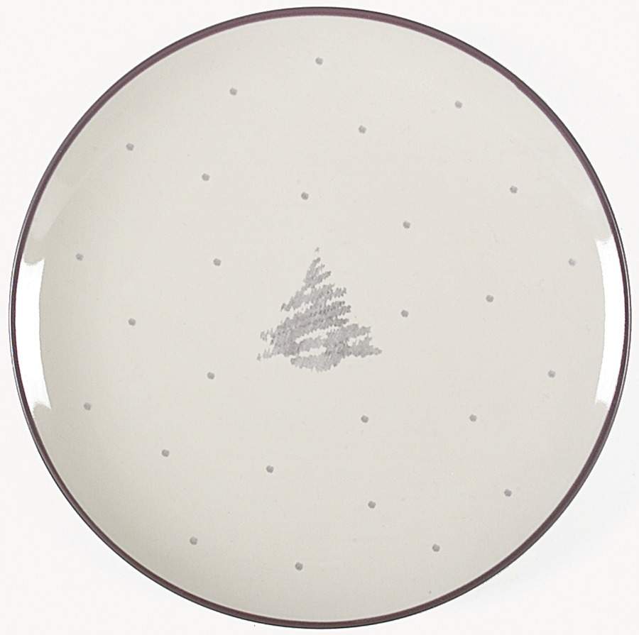 Colorwave Purple Holiday Salad Plate by Noritake-1