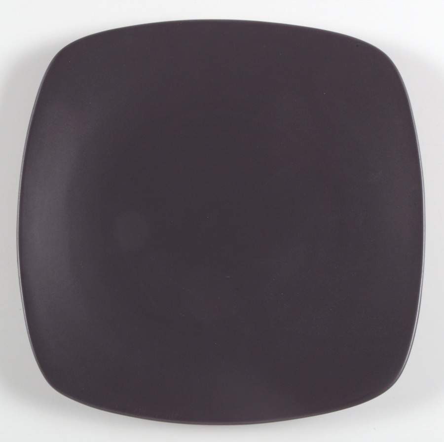Colorwave Purple Square Service Plate (Charger) by Noritake-1
