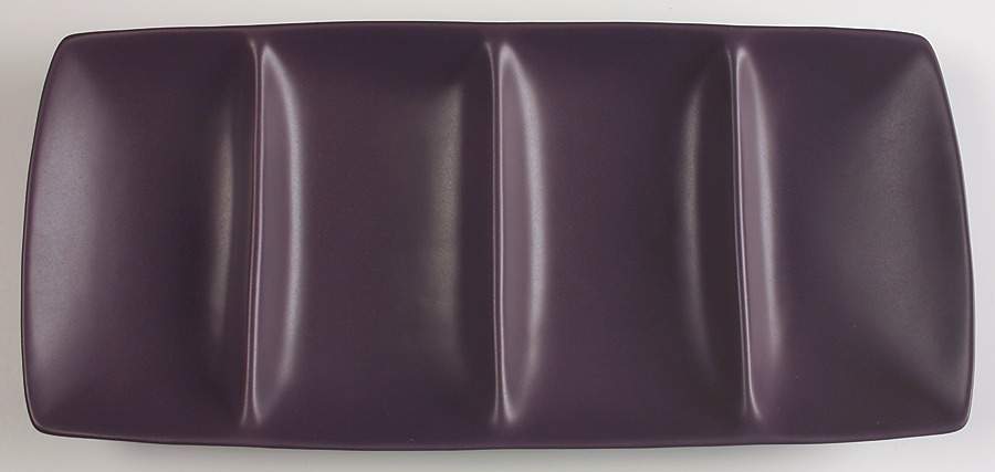 Colorwave Purple 4 Part Relish by Noritake-1