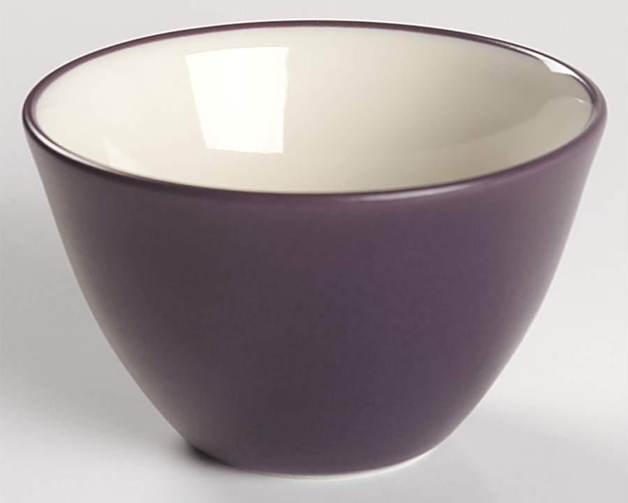 Colorwave Purple Fruit/Dessert (Sauce) Bowl by Noritake-1