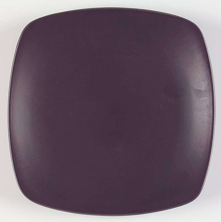 Colorwave Purple Square Dinner Plate by Noritake-1