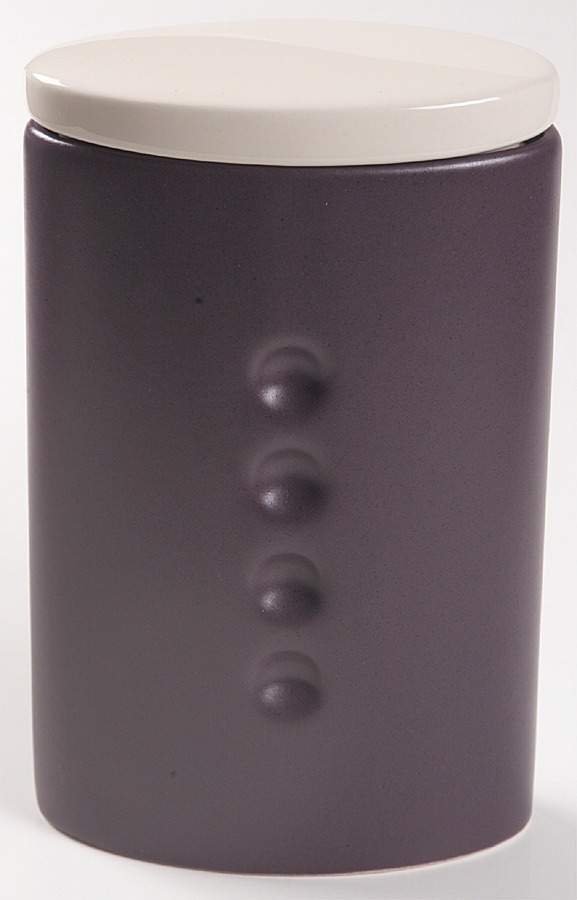 Colorwave Purple Small Canister & Lid by Noritake-1