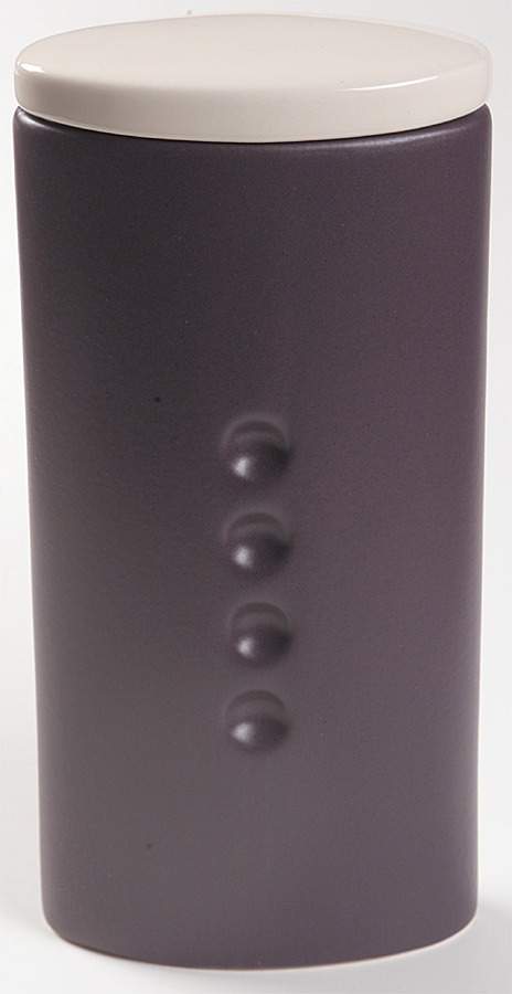 Colorwave Purple Medium Canister & Lid by Noritake-1