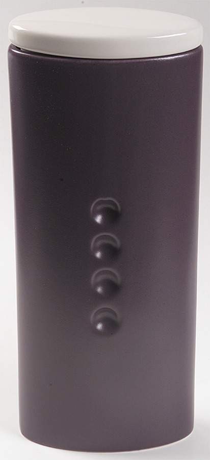 Colorwave Purple Large Canister & Lid by Noritake-1